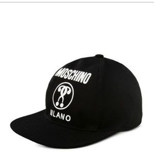 NEW MEN'S MOSCHINO COUTURE  BLACK sz L Orig $350